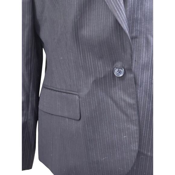 Brooks Brothers 346 black/white pinstripe blazer,  tailored, versatile, preppy - Picture 5 of 7